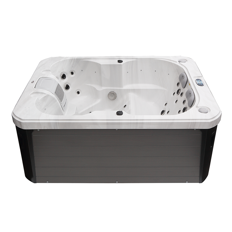 Spa compact 2 à 4 places Archipel® GR4 - Spa Relaxation Balboa® 215 x 160 cm - Image 7