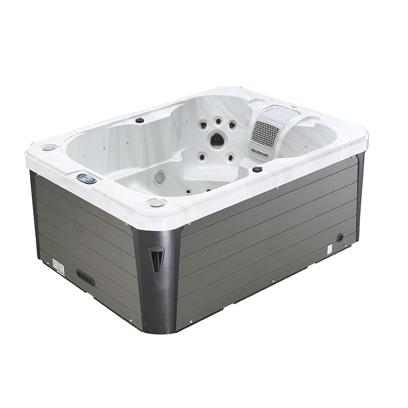 Spa compact 2 à 4 places Archipel® GR4 - Spa Relaxation Balboa® 215 x 160 cm - Image 9