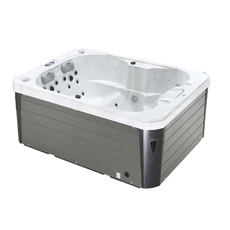 Spa compact 2 à 4 places Archipel® GR4 - Spa Relaxation Balboa® 215 x 160 cm - Image 8