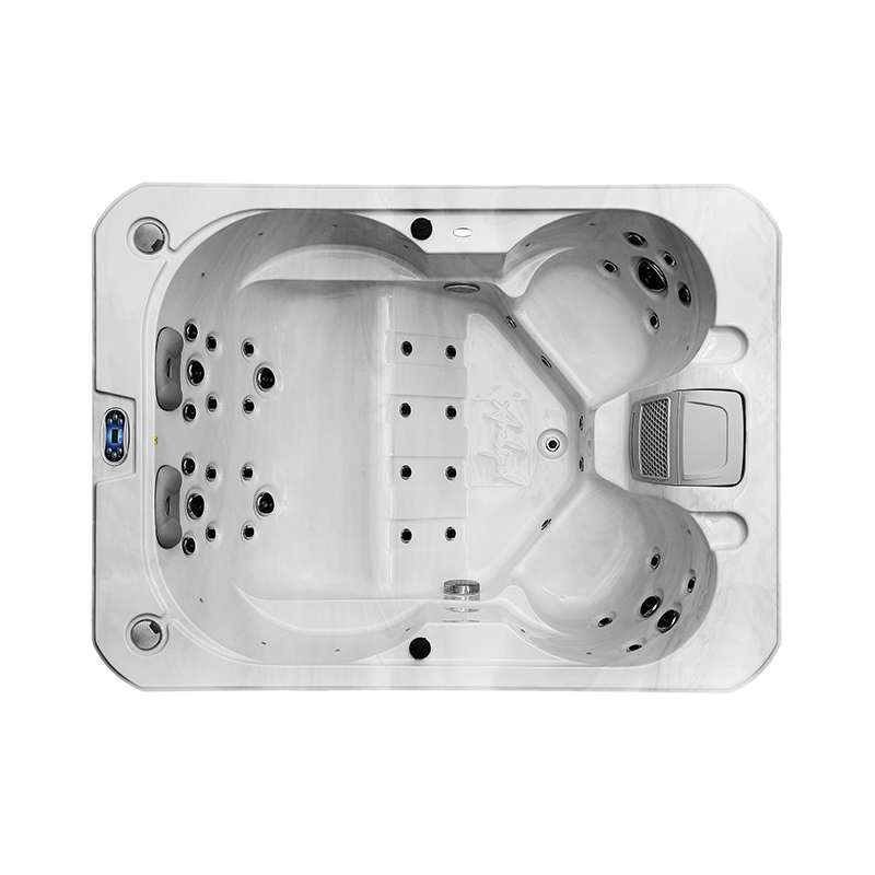Spa compact 2 à 4 places Archipel® GR4 - Spa Relaxation Balboa® 215 x 160 cm - Image 2