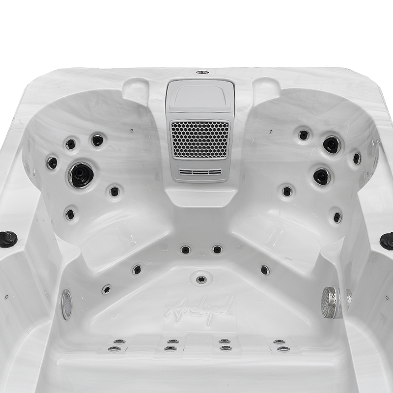 Spa compact 2 à 4 places Archipel® GR4 - Spa Relaxation Balboa® 215 x 160 cm - Image 4