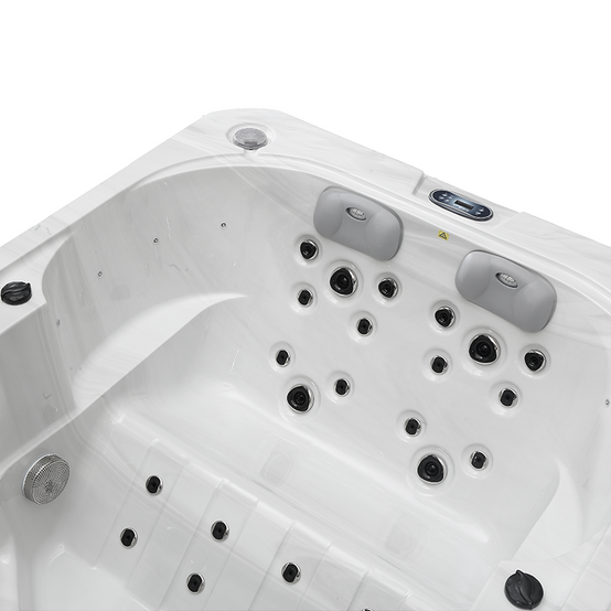 Spa compact 2 à 4 places Archipel® GR4 - Spa Relaxation Balboa® 215 x 160 cm - Image 3