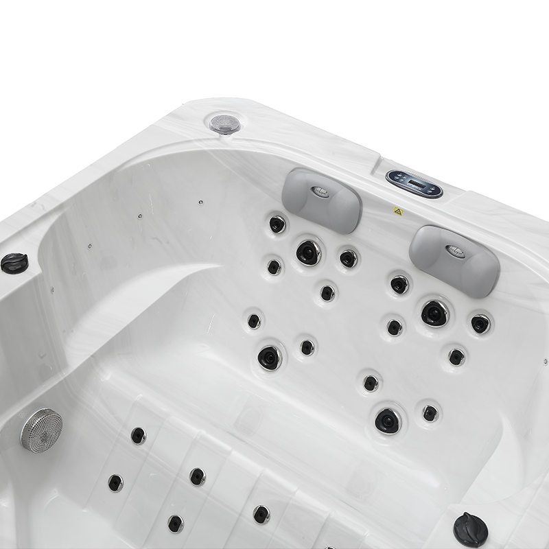 Spa compact 2 à 4 places Archipel® GR4 - Spa Relaxation Balboa® 215 x 160 cm - Image 3