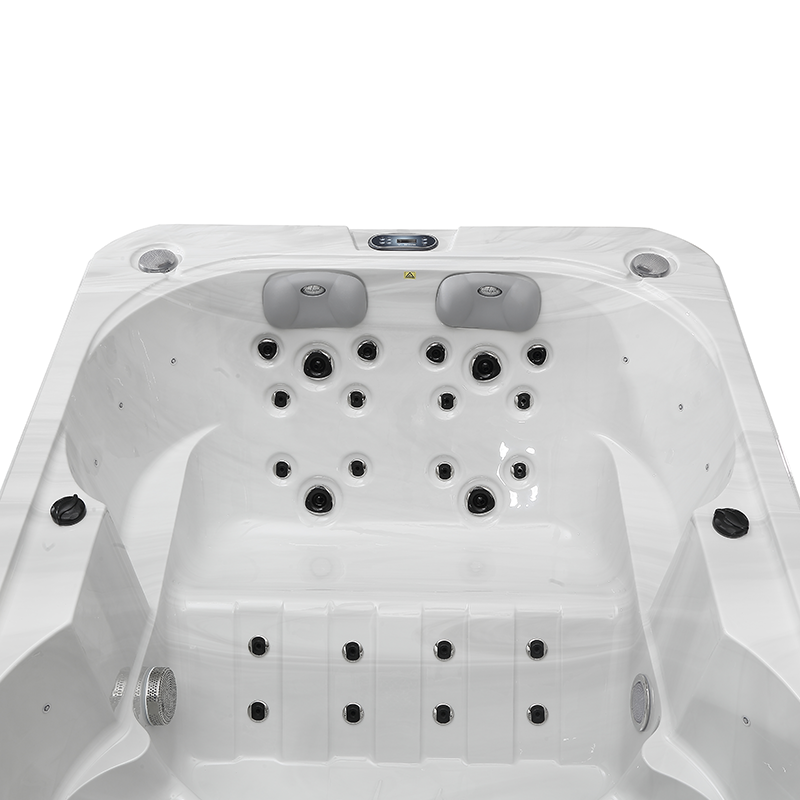 Spa compact 2 à 4 places Archipel® GR4 - Spa Relaxation Balboa® 215 x 160 cm - Image 5