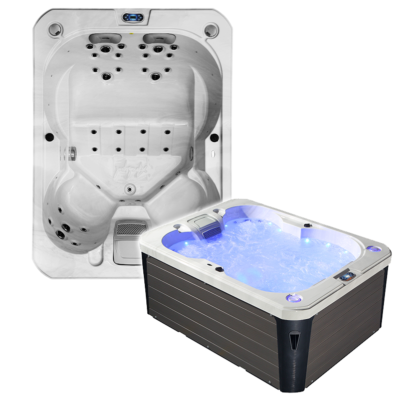 Spa compact 2 à 4 places Archipel® GR4 - Spa Relaxation Balboa® 215 x 160 cm - Image 1