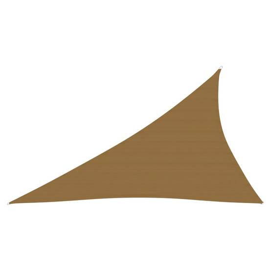 Helloshop26 - Voile toile d'ombrage parasol 160 g/m² taupe 3 x 4 x 5 m PEHD - Imagen 1