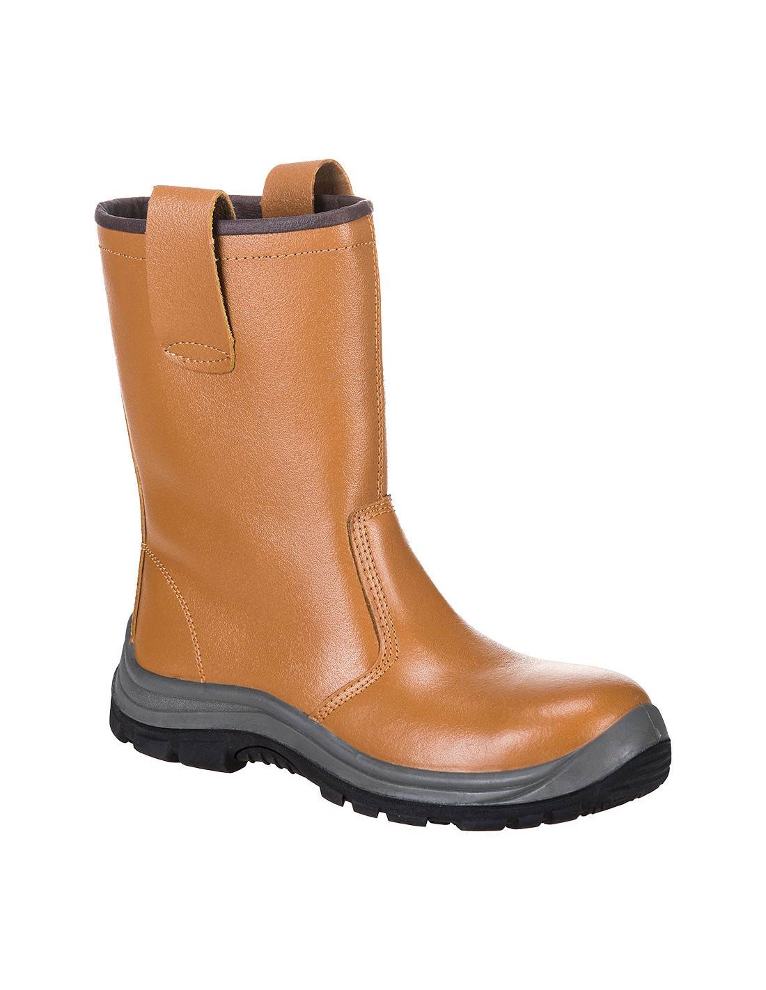 Portwest - Botte S1p Hro Non Fourrée Couleur : Bronze Taille 47 - Portwest