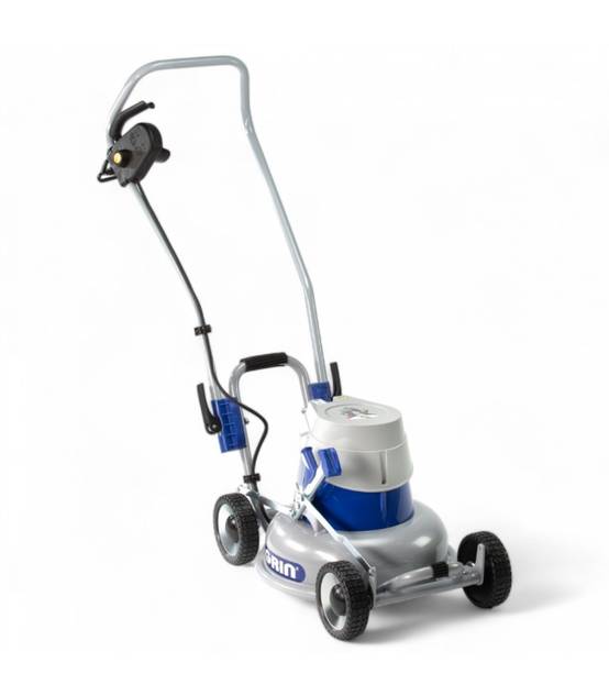 Grin - Tondeuse mulching électrique, 1600W, Largeur de coupe 37 cm - GRIN EM37 - Image 2