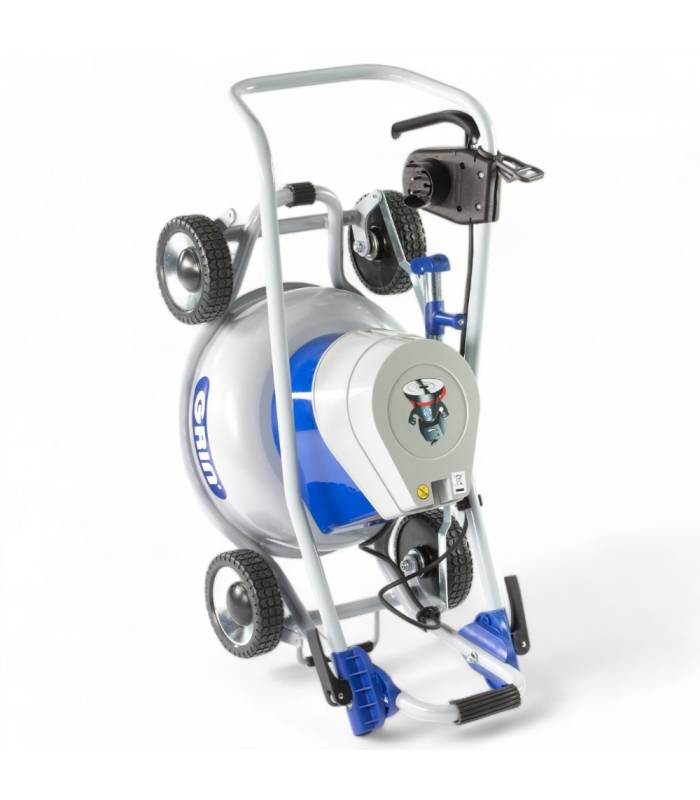 Grin - Tondeuse mulching électrique, 1600W, Largeur de coupe 37 cm - GRIN EM37 - Image 5