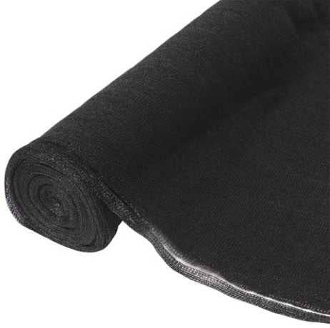 Brise vue 180 g/m² - H 1,50 mètres, Long 25 m, Couleur Noir - Image 4