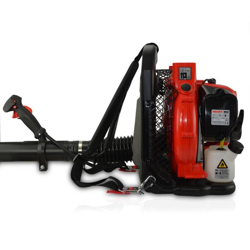 Hecht 952 Souffleur de feuilles  l air a essence 1,5 kW Cylindree 51,7 cm3 reservoir de 1,5 litre - Image 3