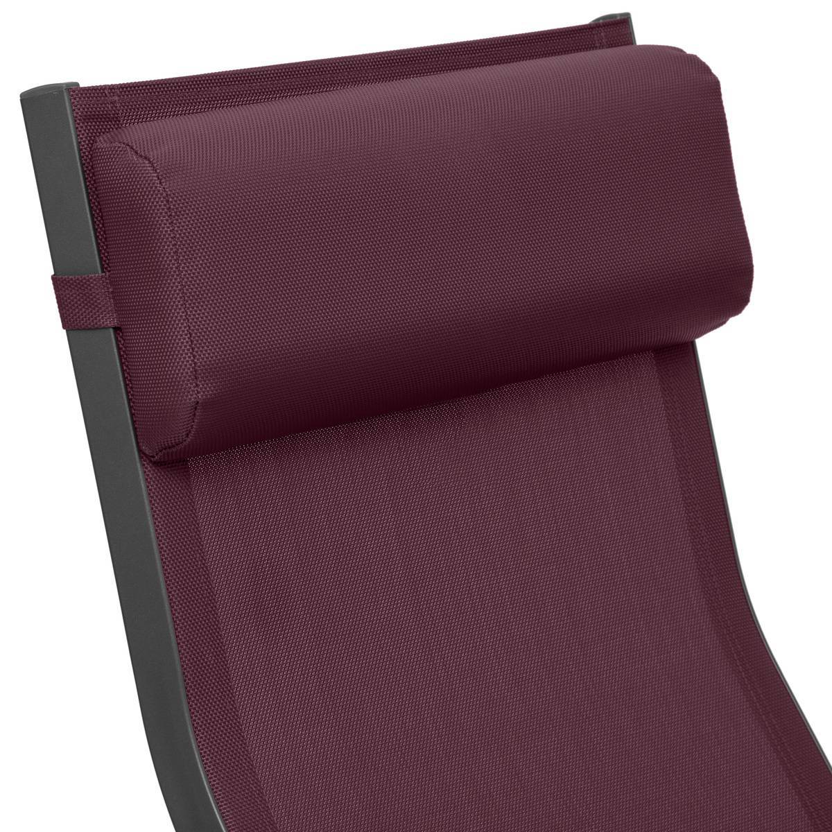Hesperide - Transat "Decima" bordeaux & graphite aluminium traité époxy en texaline Hespéride - Imagen 3