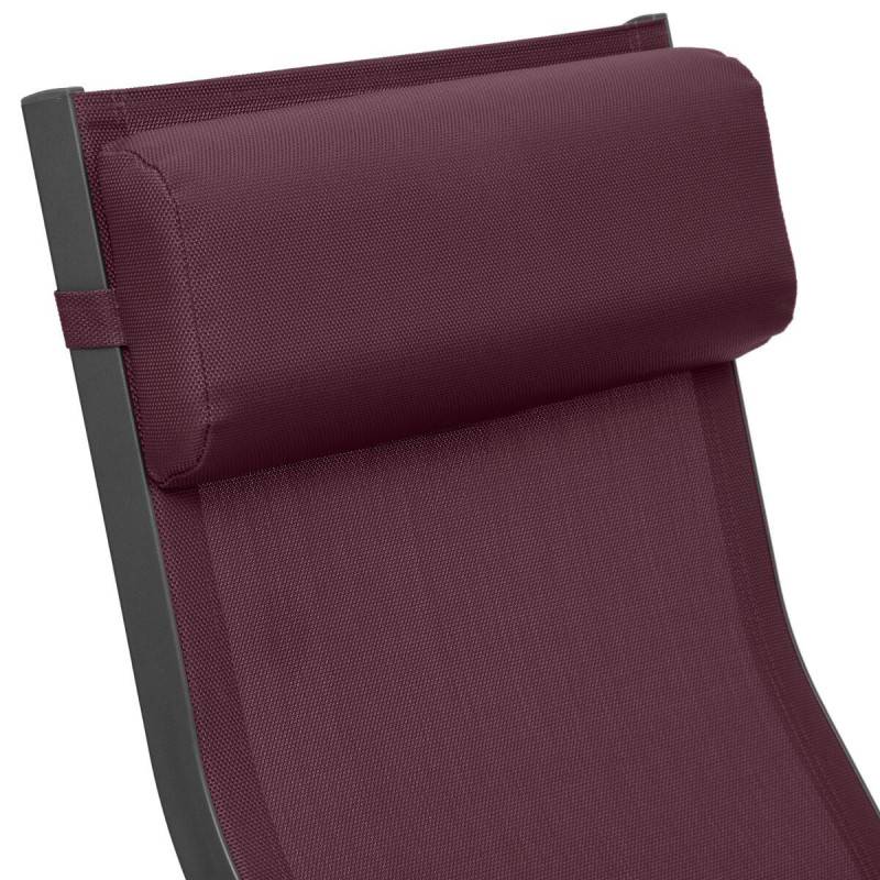 Hesperide - Transat "Decima" bordeaux & graphite aluminium traité époxy en texaline Hespéride - Imagen 7