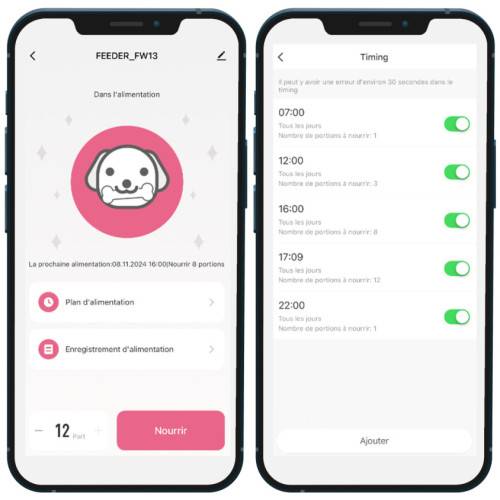 Livoo - Distributeur de croquettes et fontaine pour chat et petit chien - Image 6