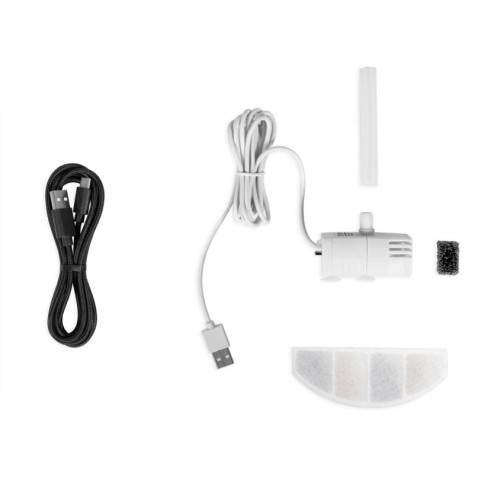 Livoo - Distributeur de croquettes et fontaine pour chat et petit chien - Image 7