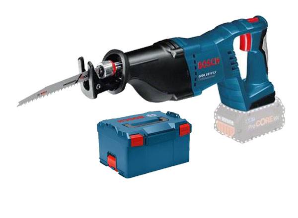 Bosch Professional - Scie sabre 18V GSA 18V-LI Professional (sans batterie ni chargeur) + coffret L-BOXX - BOSCH - 060164J007 - Imagen 1