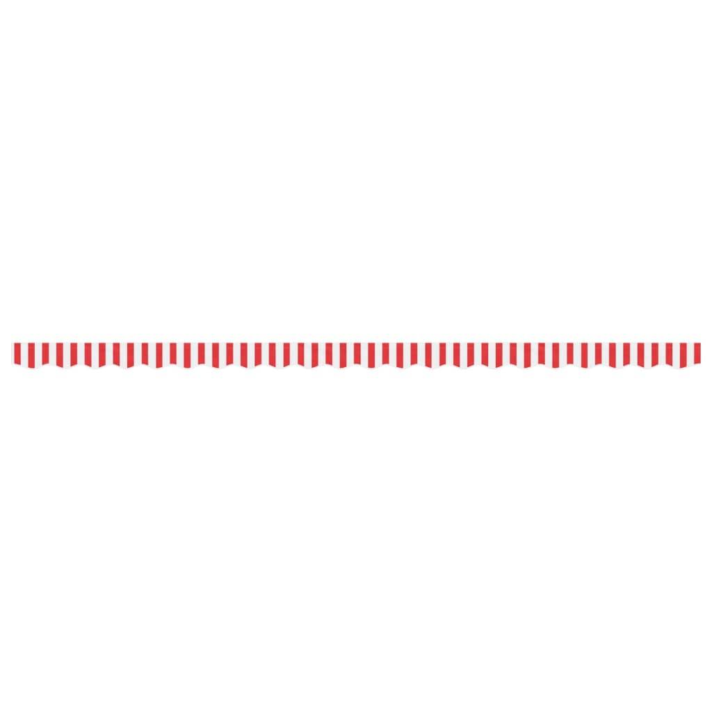 Prolenta Premium - Store banne Mano rouge 480 X 20 cm - P87211R - Image 3