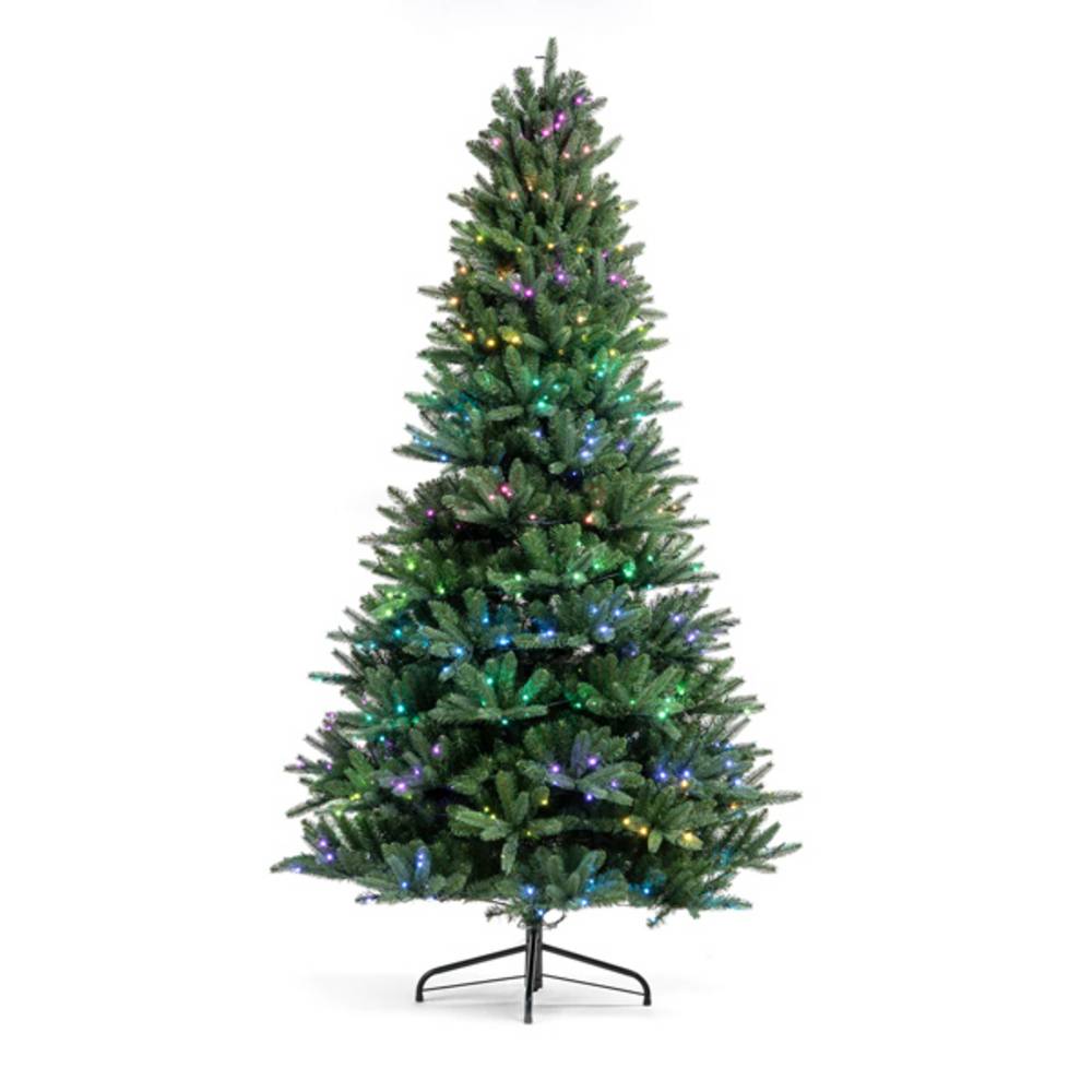 Sapin connectée IP20 1,5m 270 LEDS multicolores RGB TWINKLY PRE LITE TREE - Imagen 5