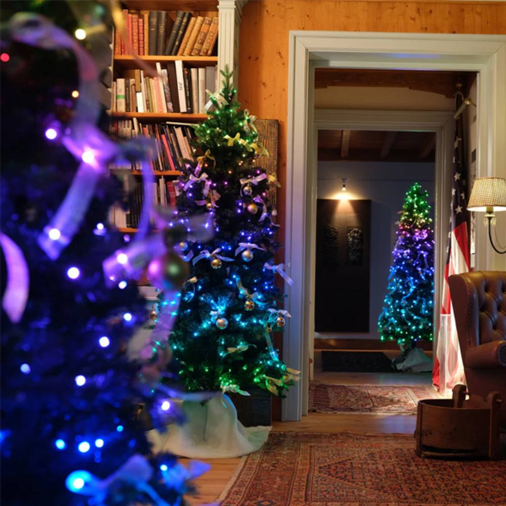 Sapin connectée IP20 1,5m 270 LEDS multicolores RGB TWINKLY PRE LITE TREE - Imagen 3