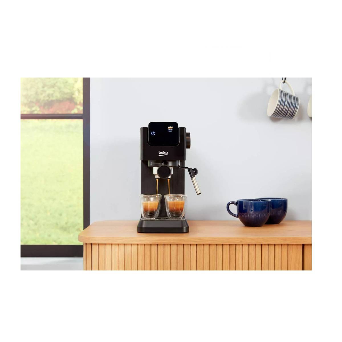 Beko - Machine à expresso 15bars noir CEP5302B Beko - Image 6