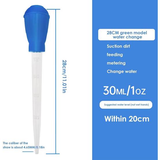 Aspirateur à Détritus pour Aquarium - 28.5cm DtopbuyAge - Image 5