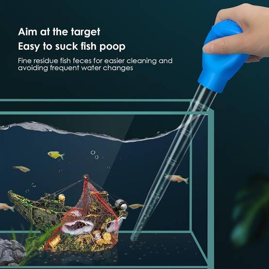 Aspirateur à Détritus pour Aquarium - 28.5cm DtopbuyAge - Image 2