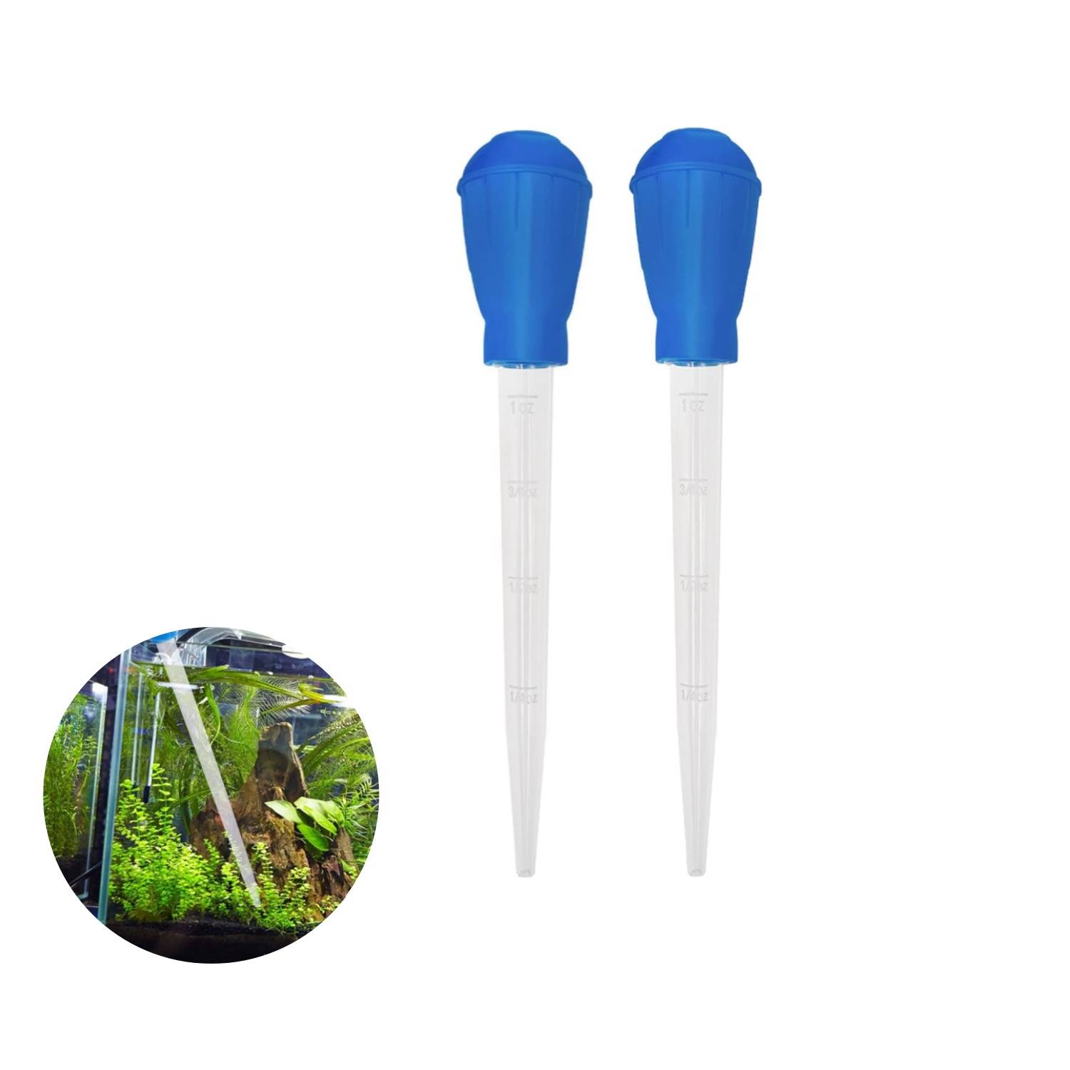 Aspirateur à Détritus pour Aquarium - 28.5cm DtopbuyAge - Image 1