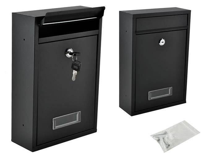 Entrepotbrico - Boîte aux lettres S6237 - noire - Image 1