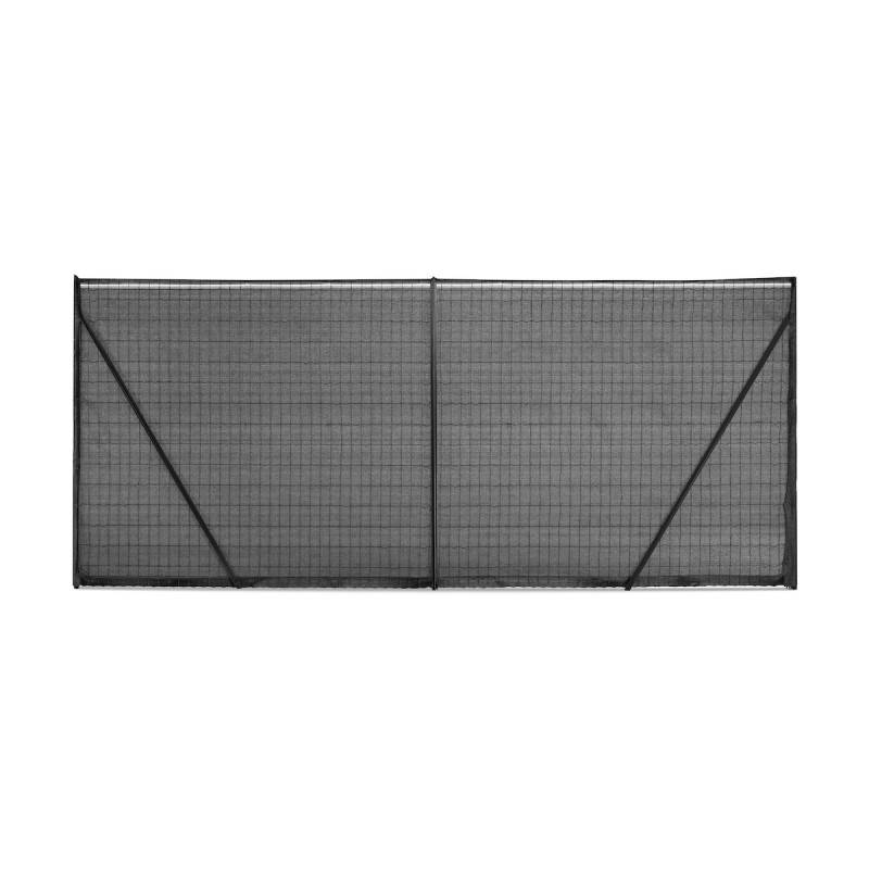 Brise vue 220 g/m² occultation élevée H2m00 x L 10m Gris - Easy Clôture - Imagen 6