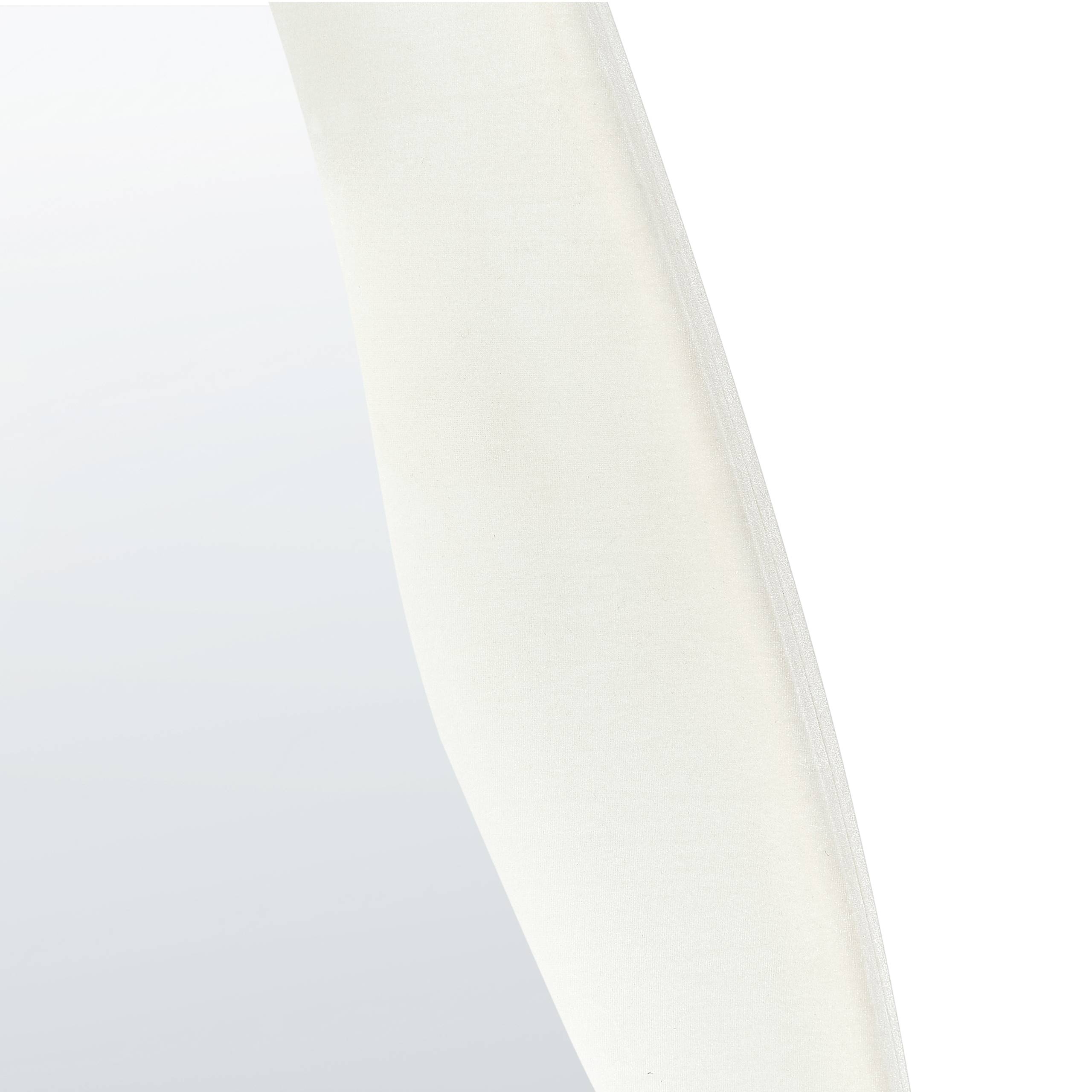 Beliani - Miroir Velours Blanc REIGNY - 57x4x160- Beliani - Image 6