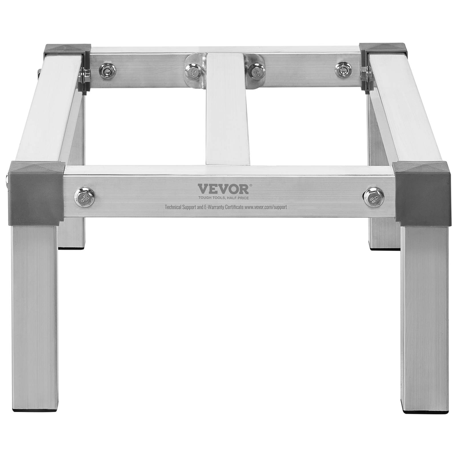 VEVOR Rack calage alu 61x35.6x20.3cm, charge 454kg, stockage alimentaire. - Image 9
