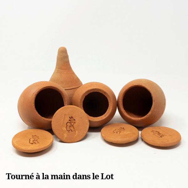 Association Kokopelli - 4 Oyas à planter 0,3L