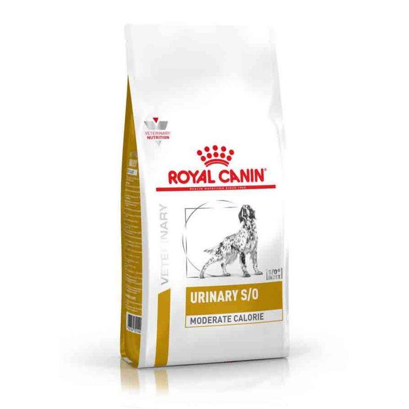 Royal Canin - Croquettes chien VETERINARY DOG URINARY S/O MODERATE CALORIE - Royal Canin 6,5 kg