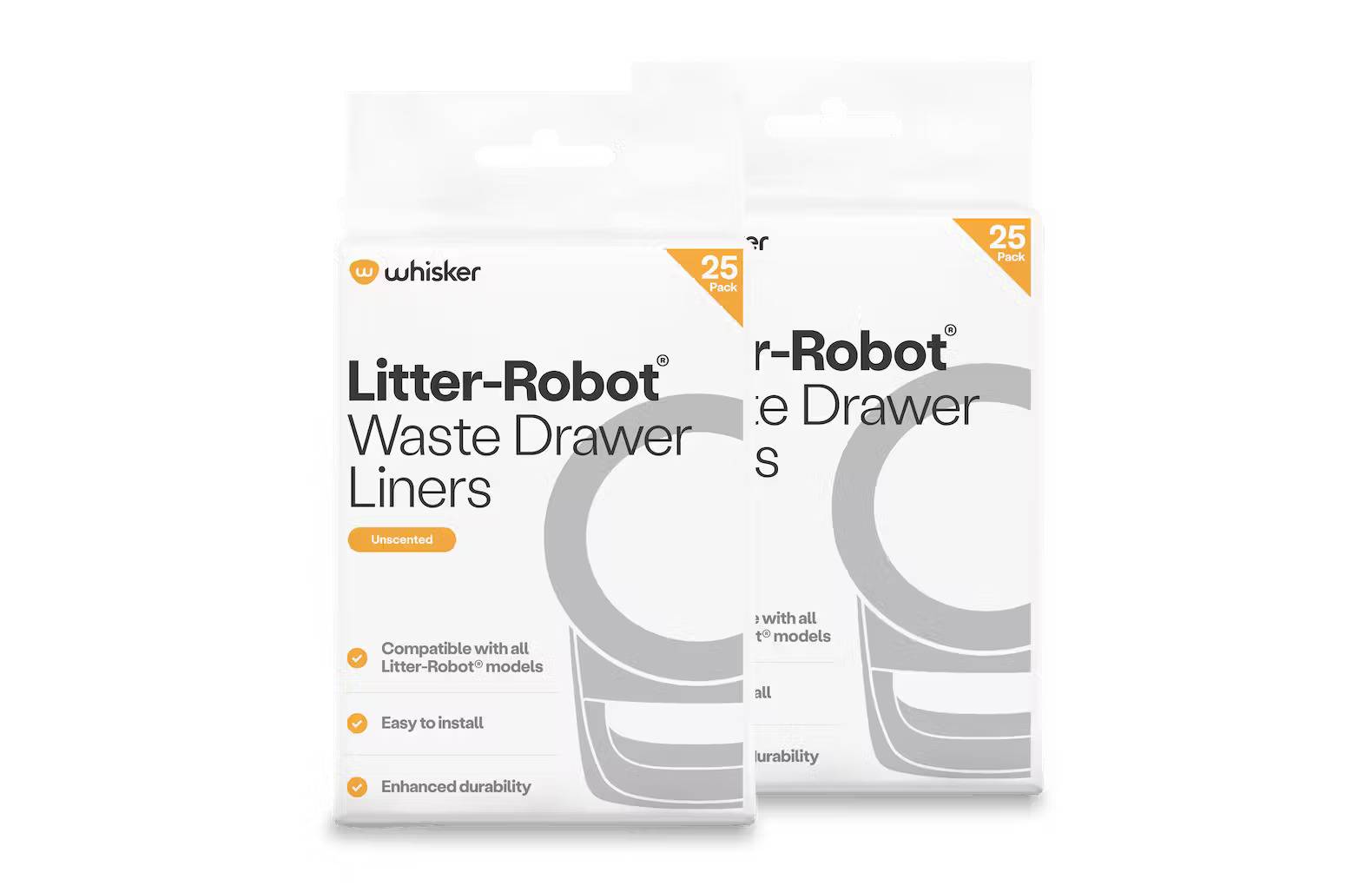 Sacs à déchets pour Litter-Robot 4, Whisker - Image 1