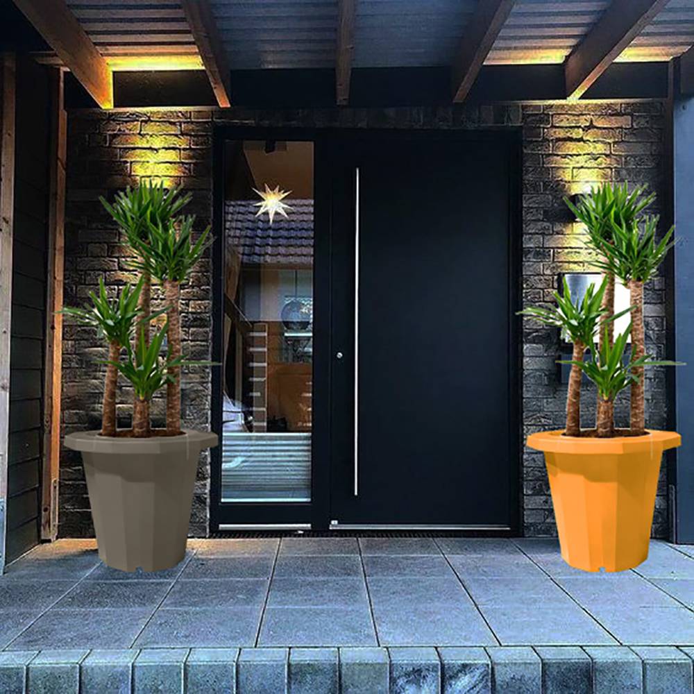 Pot de fleurs rond xxl rio 125l - Image 4