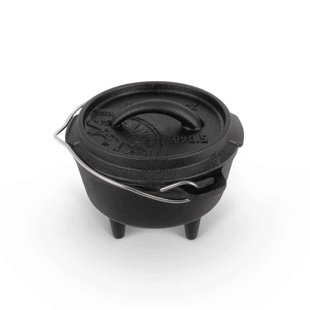 Marmite en fonte ft0.5 - Image 1
