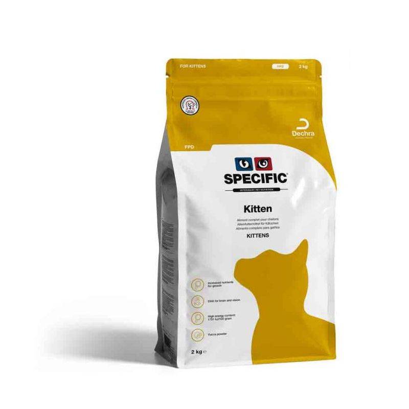 Croquettes chaton FPD KITTEN - SPECIFIC 4*400 g