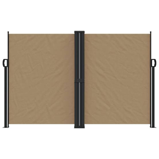 Store banne | Auvent latéral rétractable taupe 160x1200 cm Maison Chic - Image 3