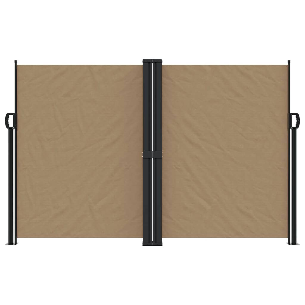 Store banne | Auvent latéral rétractable taupe 160x1200 cm Maison Chic - Image 3