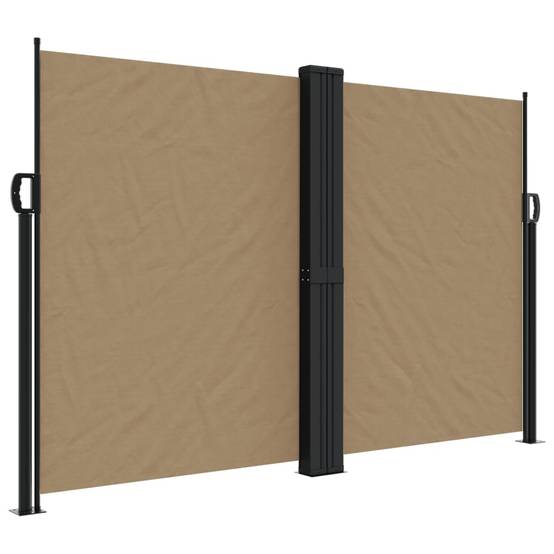 Store banne | Auvent latéral rétractable taupe 160x1200 cm Maison Chic - Image 1