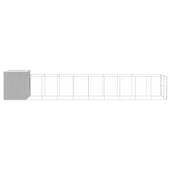 Niche plastique acier gris 214 x 1.069 x 181 cm - Prolenta premium p3533.6 - Image 4