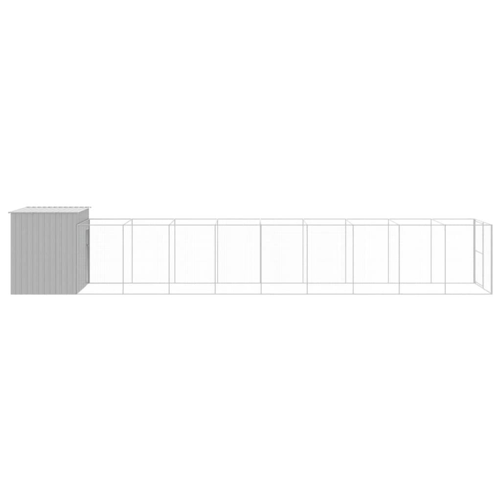 Niche plastique acier gris  214 x 1.069 x 181 cm  - Prolenta premium p3533.6 - Image 4