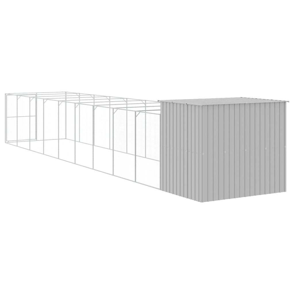 Niche plastique acier gris  214 x 1.069 x 181 cm  - Prolenta premium p3533.6 - Image 5
