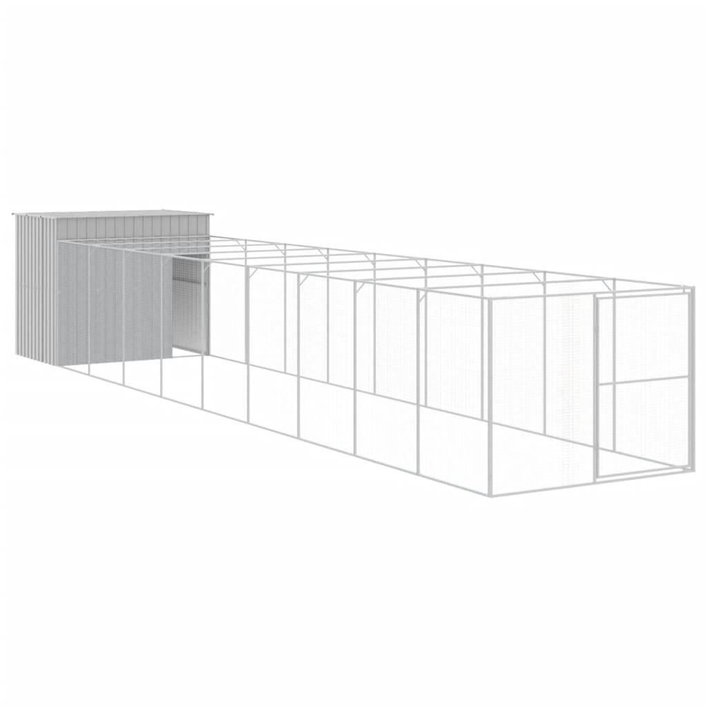 Niche plastique acier gris  214 x 1.069 x 181 cm  - Prolenta premium p3533.6 - Image 1
