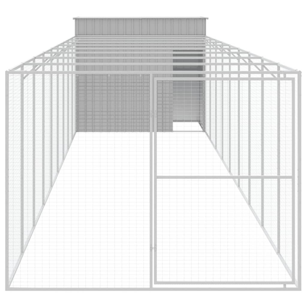 Niche plastique acier gris 214 x 1.069 x 181 cm - Prolenta premium p3533.6 - Image 3