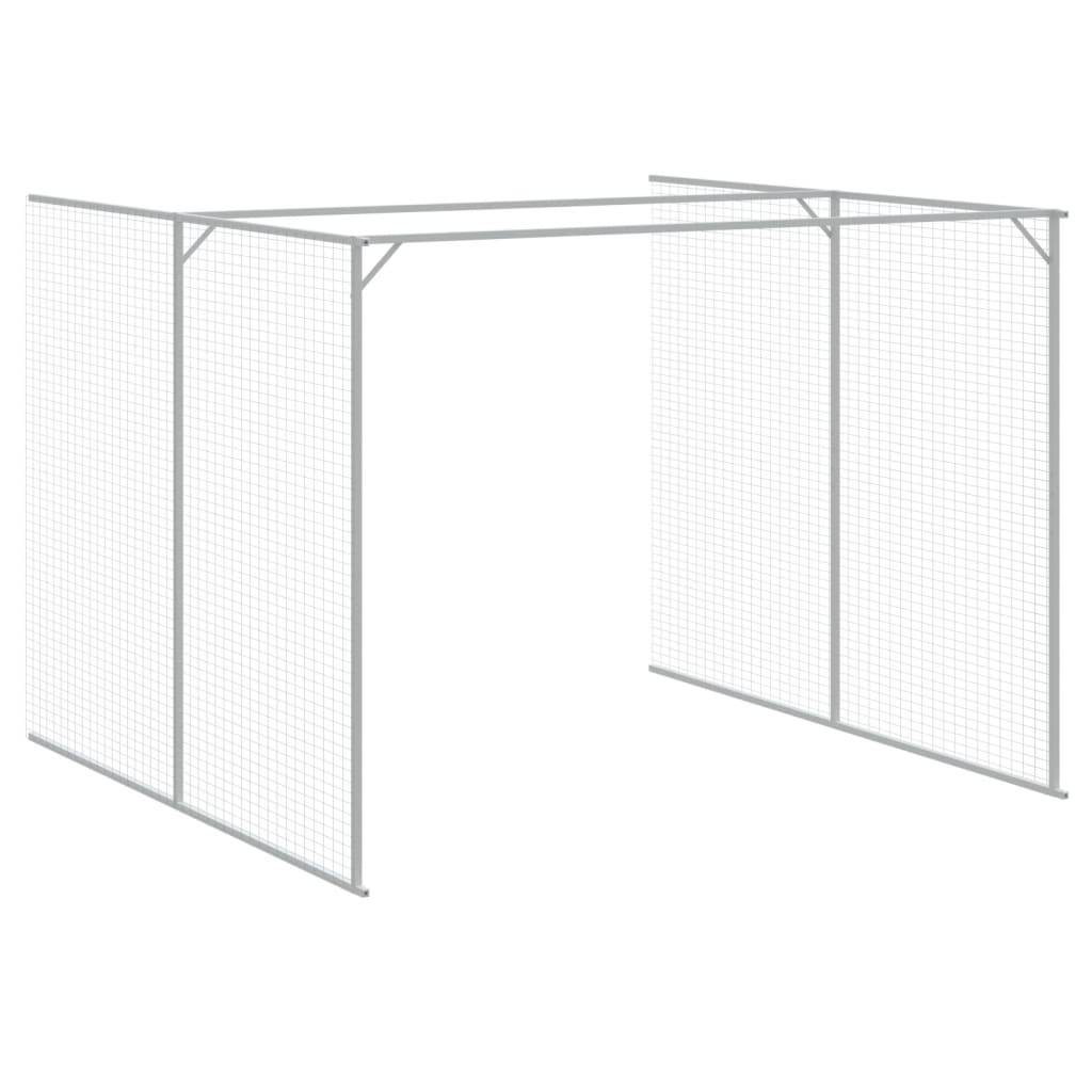 Niche plastique acier gris 214 x 1.069 x 181 cm - Prolenta premium p3533.6 - Image 7