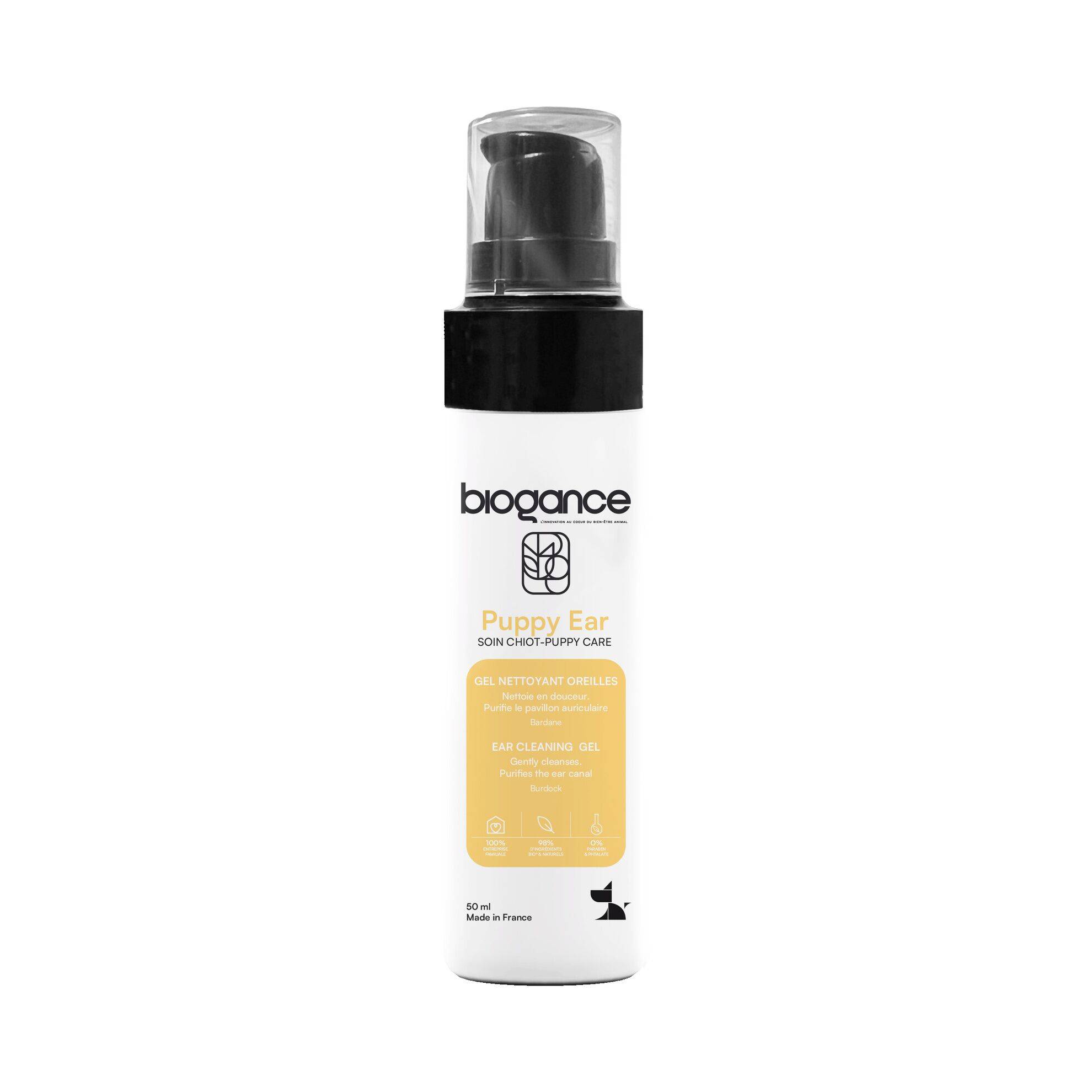 Biogance - Gel des oreilles Puppy Ear : 50 ml BIOGANCE