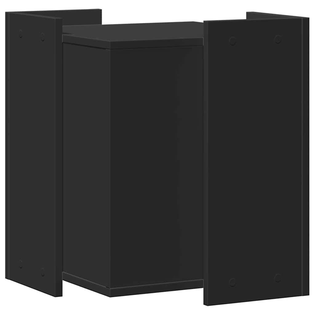 Vidaxl - Meuble de bac à litière pour chat noir bois d'ingénierie vidaXL 857743 - Image 6