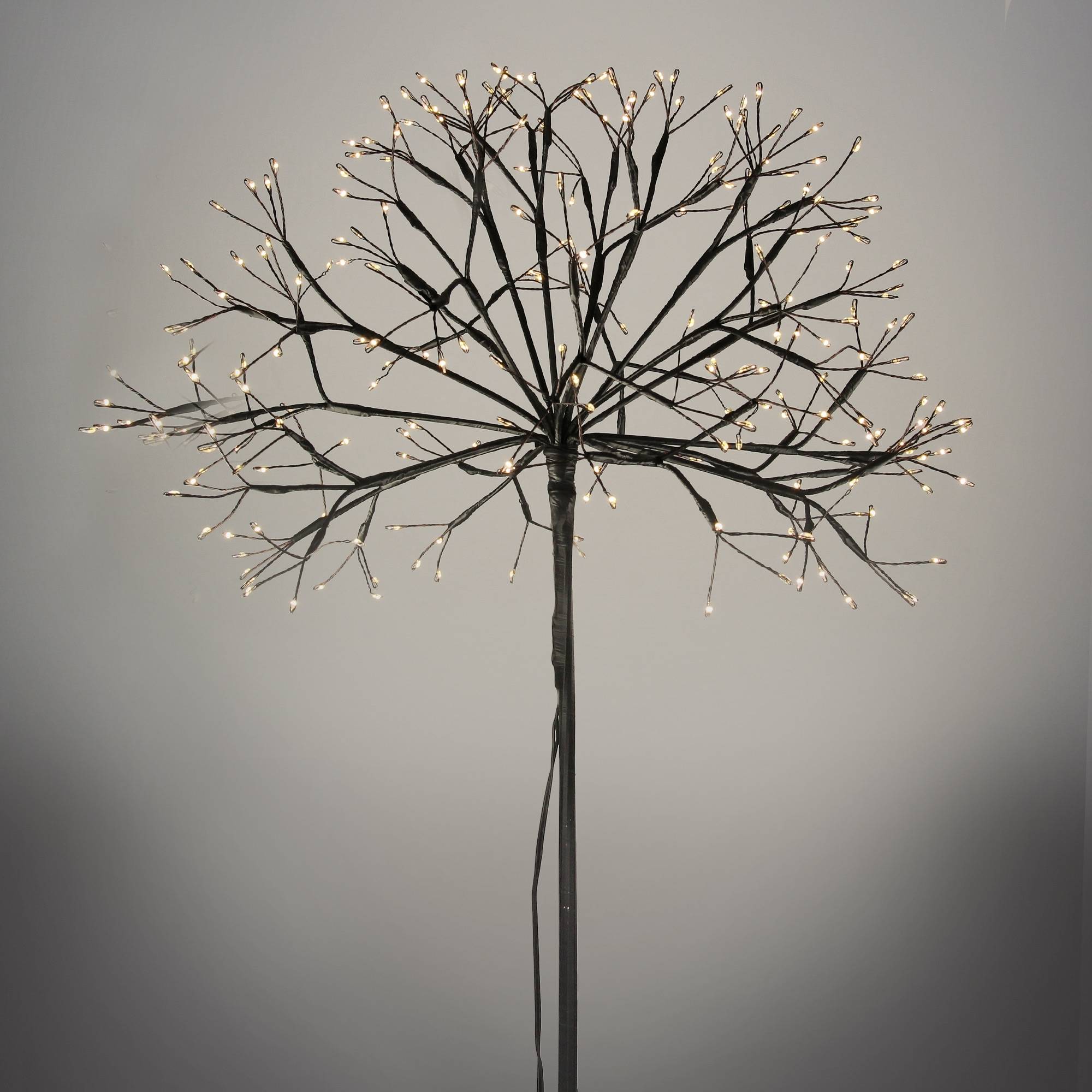Ecd-Germany - Arbre lumineux 240 LED blanc chaud sapin de Noël décoration intérieur/extérieur - Imagen 5