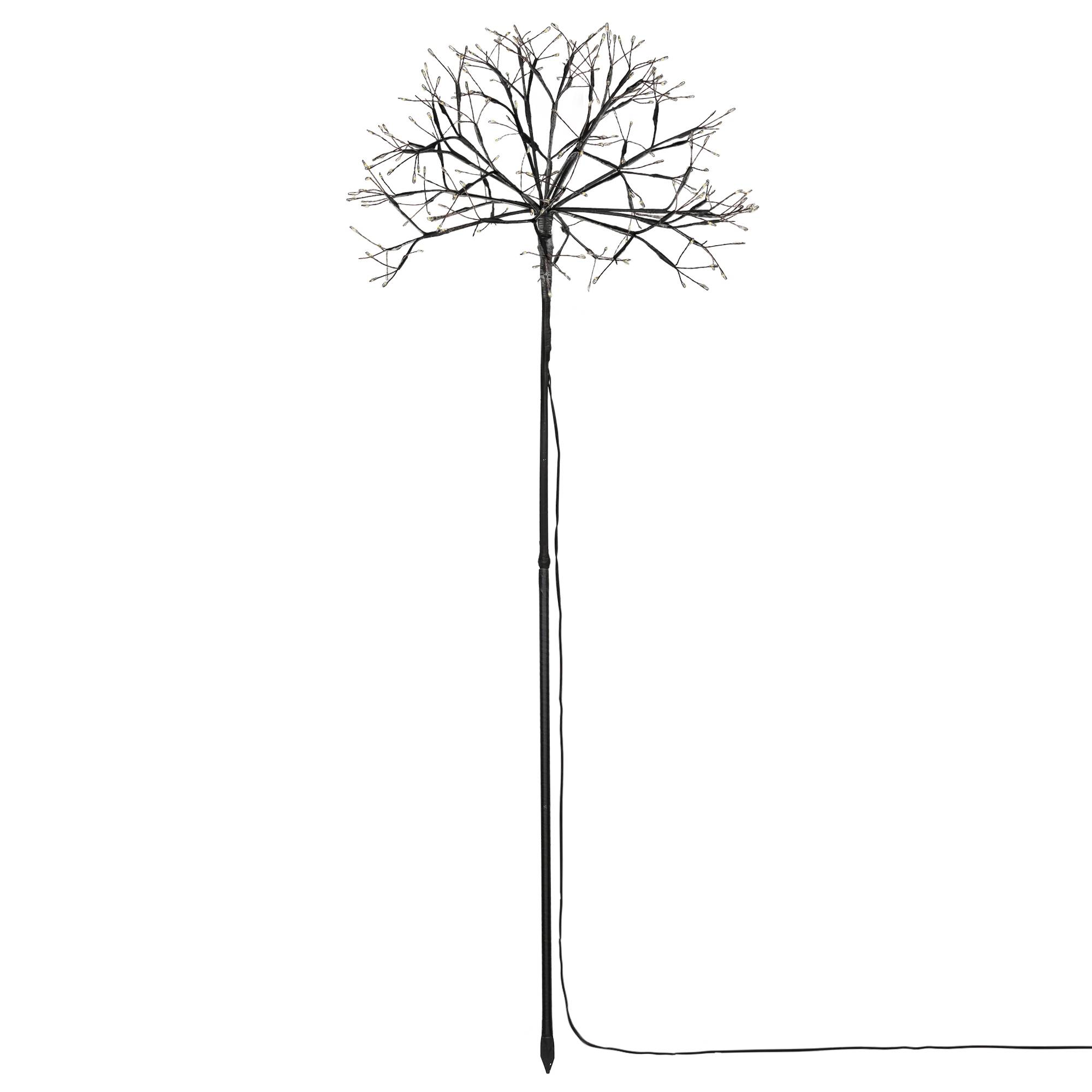 Ecd-Germany - Arbre lumineux 240 LED blanc chaud sapin de Noël décoration intérieur/extérieur - Imagen 1